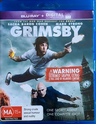 Grimsby (Bluray)