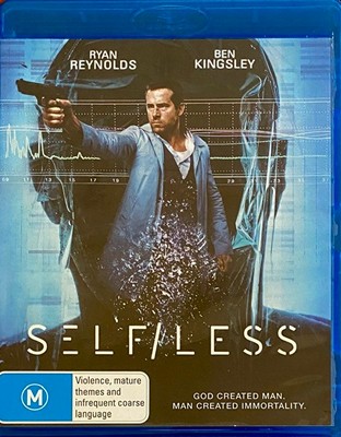 Self/Less (Bluray)