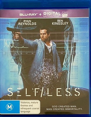 Self/Less (Bluray)