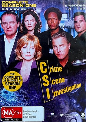 CSI (Crime Scene Investigation) - Season 1