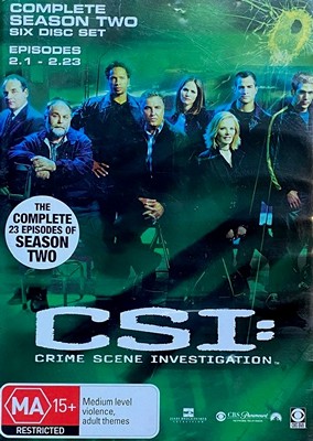 CSI (Crime Scene Investigation) - Season 2