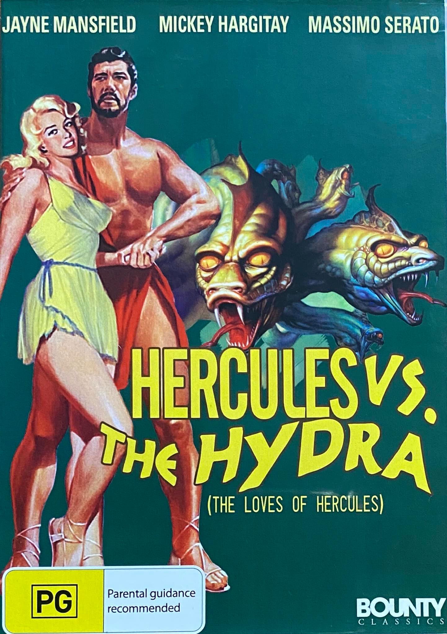 Hercules vs. The Hydra - The Love of Hercules