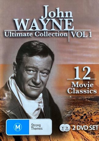 John Wayne Ultimate Collection - Volume 1 - 12 Movie Classics (DVD)