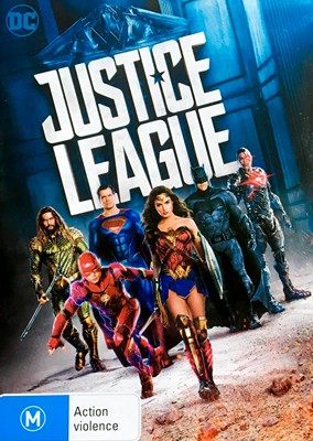 Justice League - DC Comics Movie (DVD)