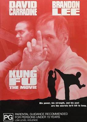Kung Fu - The Movie (DVD)