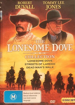 The Lonesome Dove Collection (6 Disc Set)