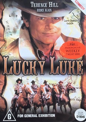 Lucky Luke (Ex-Rental) (DVD)