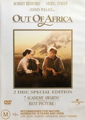 Out of Africa - 2 Disc Special Edition (DVD)