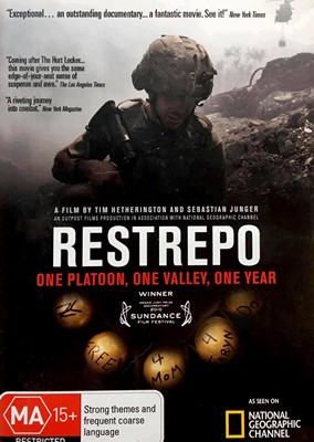 Restrepo (DVD)