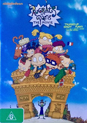 Rugrats in Paris - The Movie (DVD)