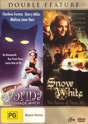 Sabrina The Teenage Witch / Snow White The Fairest Of Them All (DVD)