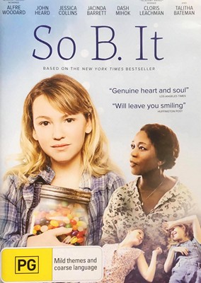 So B. It (DVD)
