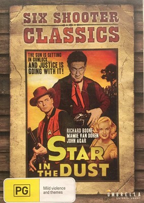 Star in the Dust - Six Shooter Classics