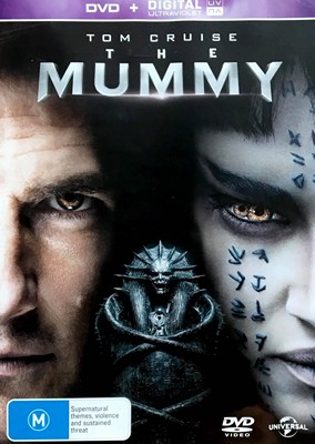 The Mummy (2017) (DVD)