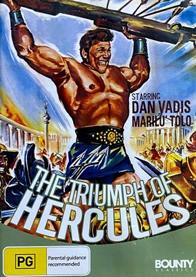 The Triumph of Hercules (DVD)