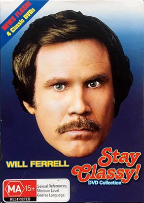Will Ferrell - Stay Classy! 4 Movie DVD Collection (DVD)