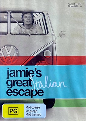 Jamie's Great Italian Escape (DVD)