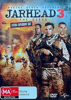 Jarhead 3 - The Siege - Extra Explosive Cut (DVD)