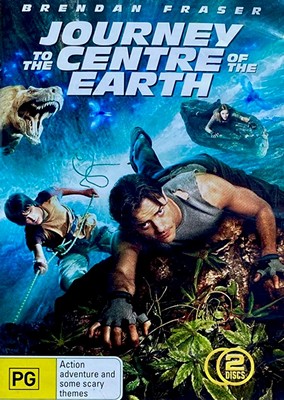 Journey To The Centre Of the Earth - 2D & 3D Version - 2 Disc Set (DVD)
