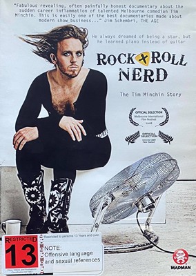 Rock n Roll Nerd (DVD)
