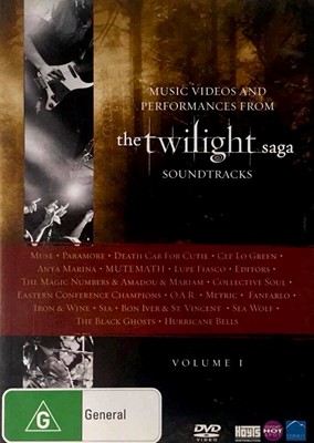 The Twilight Saga - Soundtracks Volume 1 (DVD)