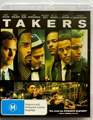 Takers (Bluray)