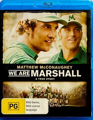 We Are Marshall - A True Story (Bluray)