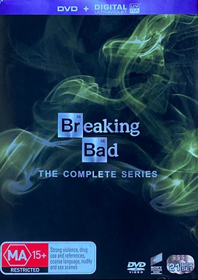 Breaking Bad - The Complete Series Boxset