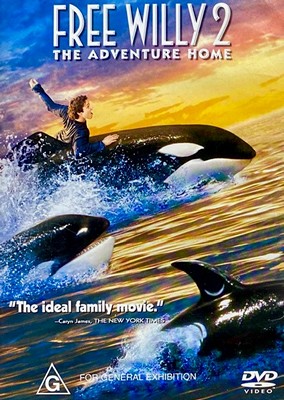 Free Willy 2 - The Adventure Home (DVD)