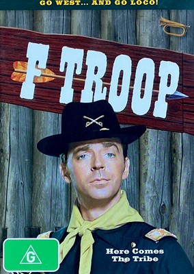 F Troop - Here Comes The Tribe (DVD)
