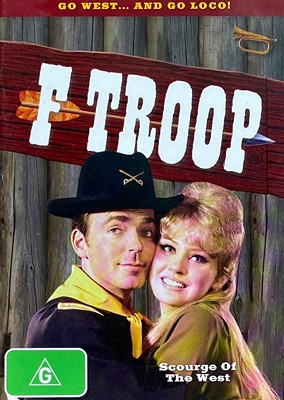 F Troop - Scourge Of The West (DVD)
