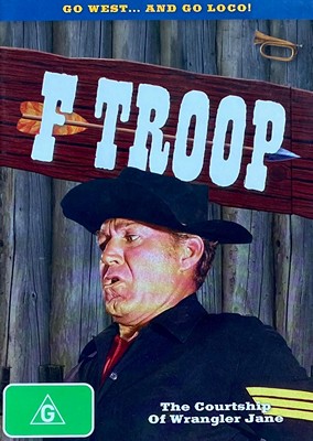 F Troop - The Courtship Of Wrangler Jane (DVD)