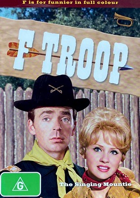F Troop - The Singing Mountie (DVD)