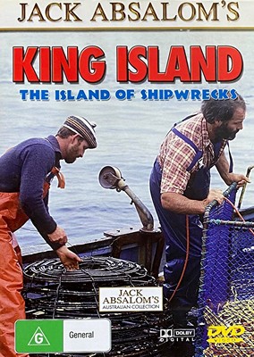Jack Absalom's - King Island - The Island of Shipwrecks (DVD)