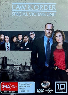 Law & Order Special Victims Units - Season 10 (DVD)