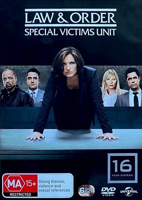 Law & Order Special Victims Units - Season 16 (DVD)
