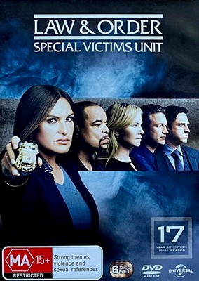 Law & Order Special Victims Units - Season 17 (DVD)
