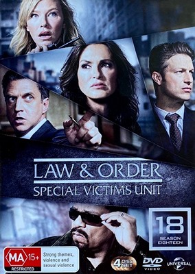 Law & Order Special Victims Units - Season 18 (DVD)
