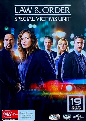 Law & Order Special Victims Units - Season 19 (DVD)