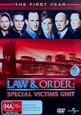 Law & Order Special Victims Unit - The First Year (DVD)