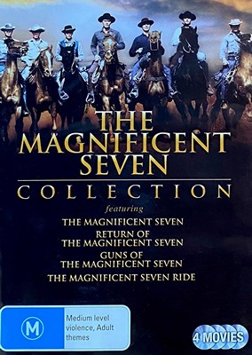 The Magnificent Seven Collection (DVD)