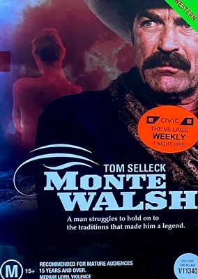 Monte Walsh (Ex-Rental) (DVD)