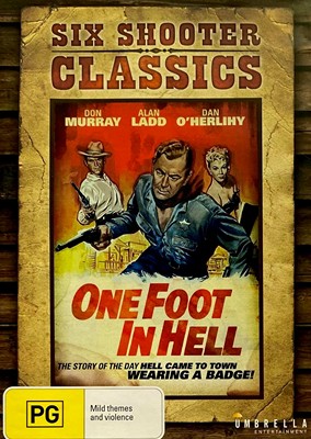 One Foot In Hell - Six Shooter Classics (DVD)