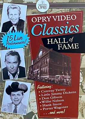 Opry Video Classics - Hall Of Fame