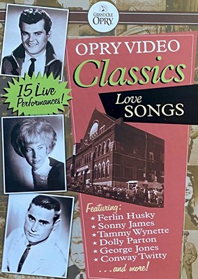 Opry Video Classics - Love Songs
