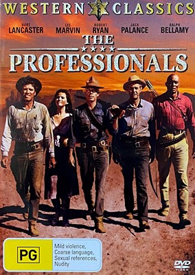 The Professionals (DVD)
