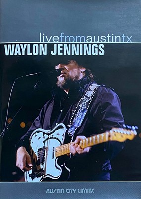Waylon Jennings - Live from Austin TX (DVD)
