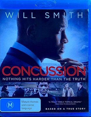 Concussion (Bluray)