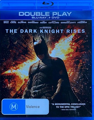 The Dark Knight Rises (Bluray/DVD)