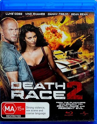 Death Race 2 (Bluray)